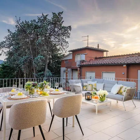 Apartment The Terrace Lucca